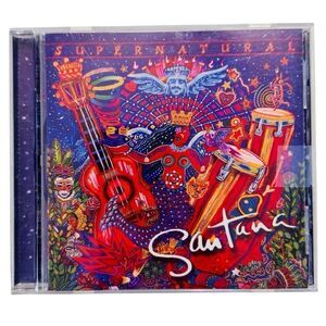 Santana : Supernatural CD (2003) Arista
